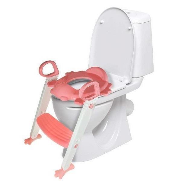 Children Toilet Ladder - Pink