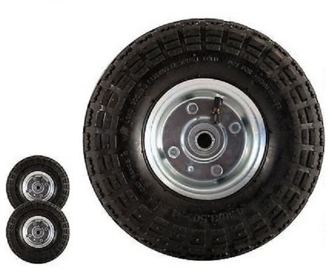 3 x 10" Pneumatic Tyre