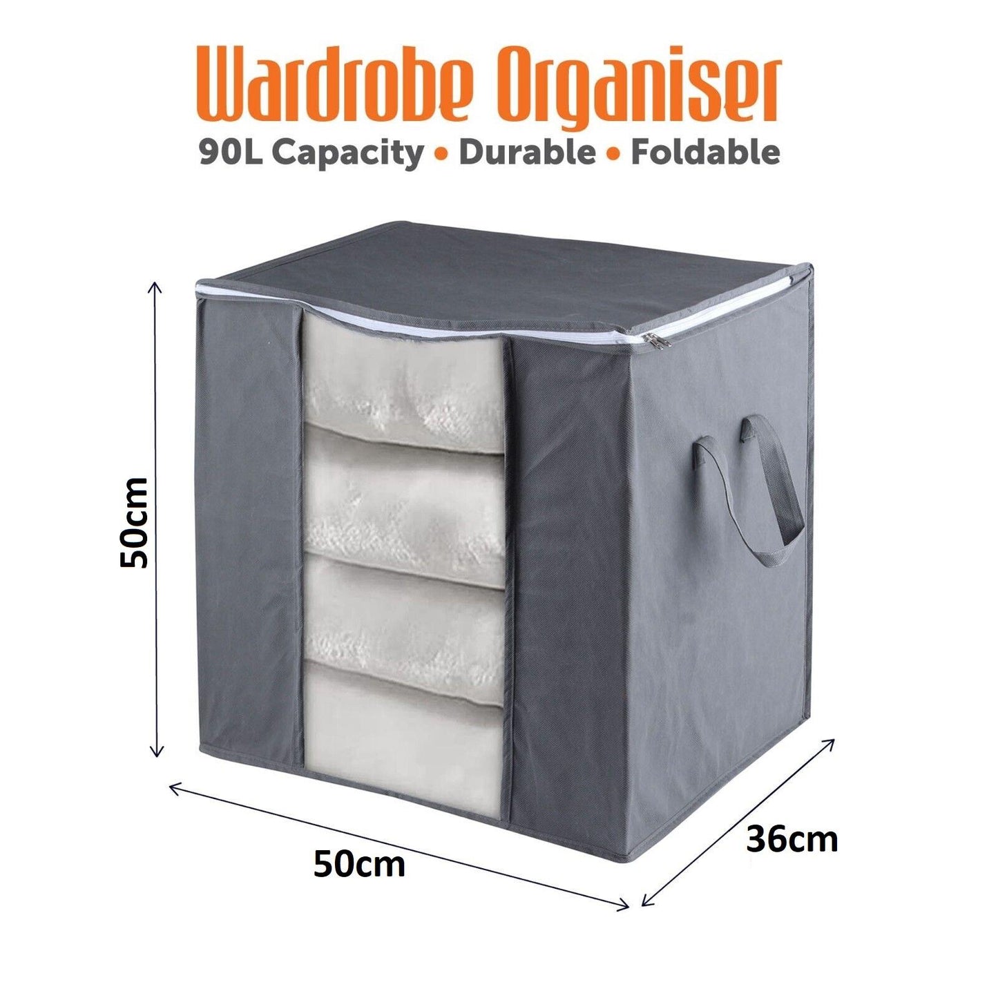 Wardrobe Organiser Bag Storage