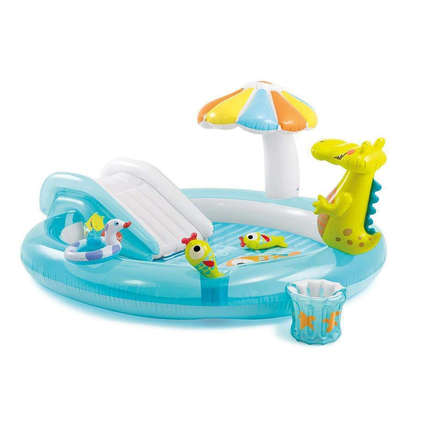TY5152 Gator Play Centre 6'7" x 5'7" x 2'9"