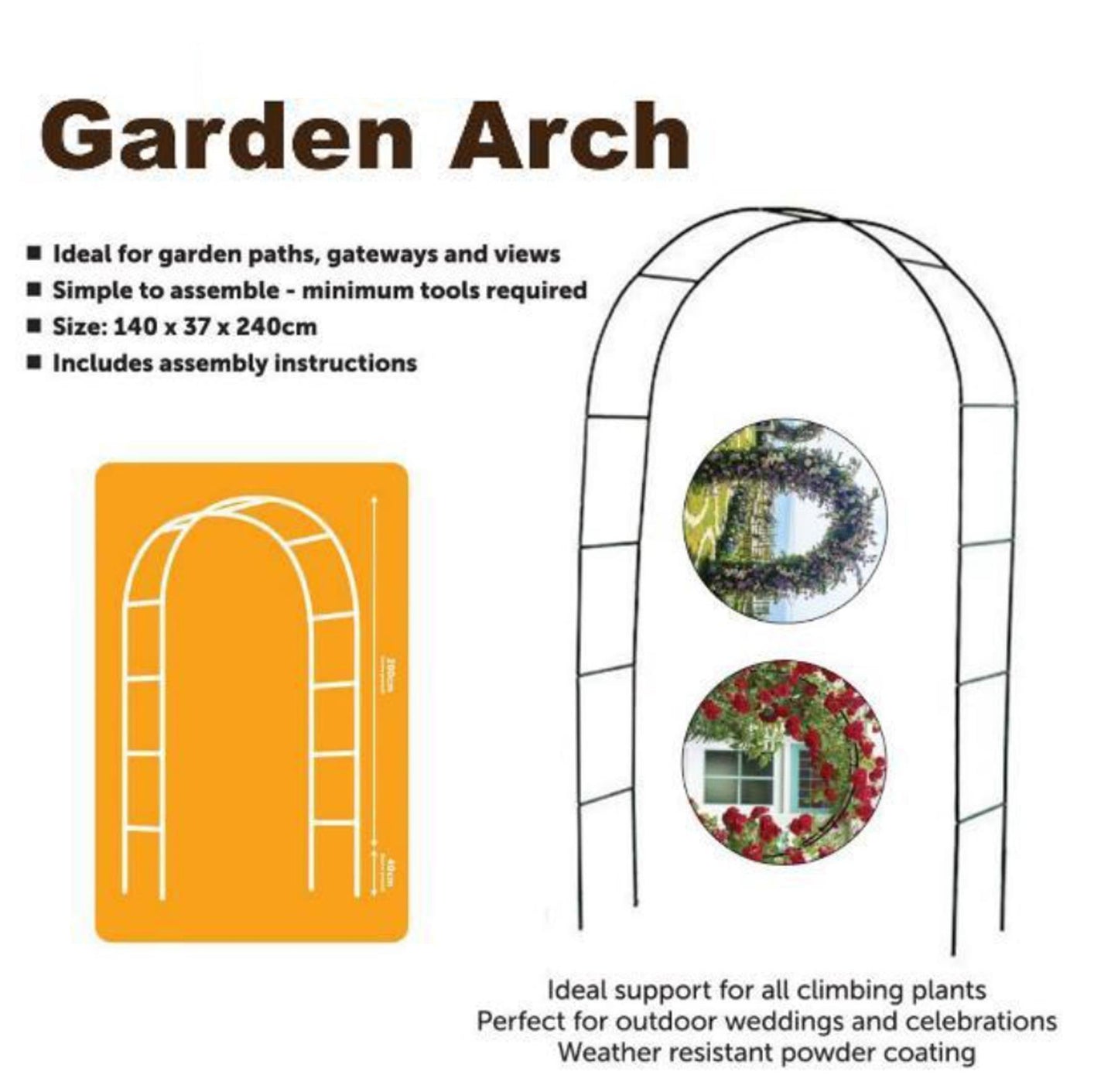 2m Easy Arch