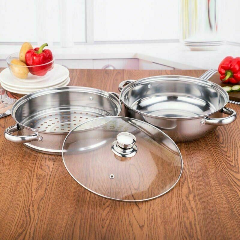 22cm Stainless Steel Steamer