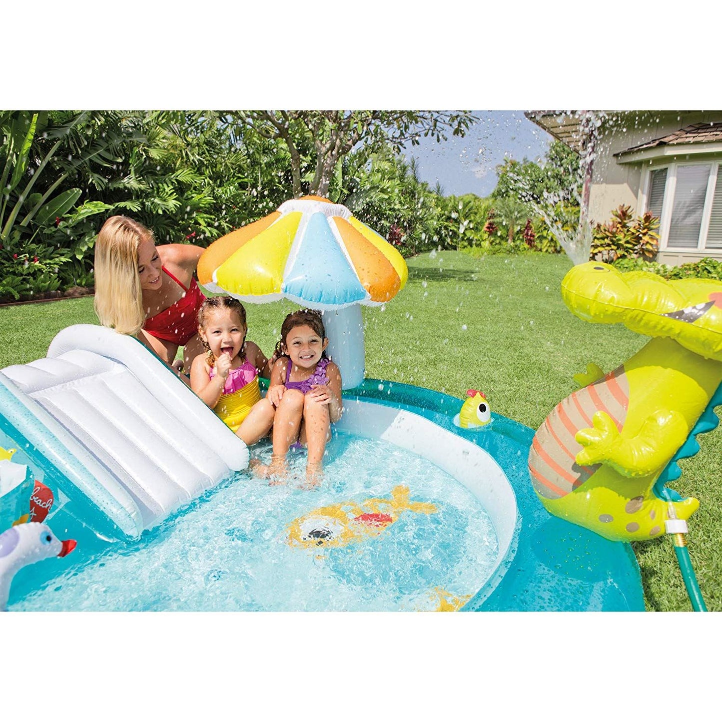 ty5152 Gator Play Centre 80" x 68" x 35"