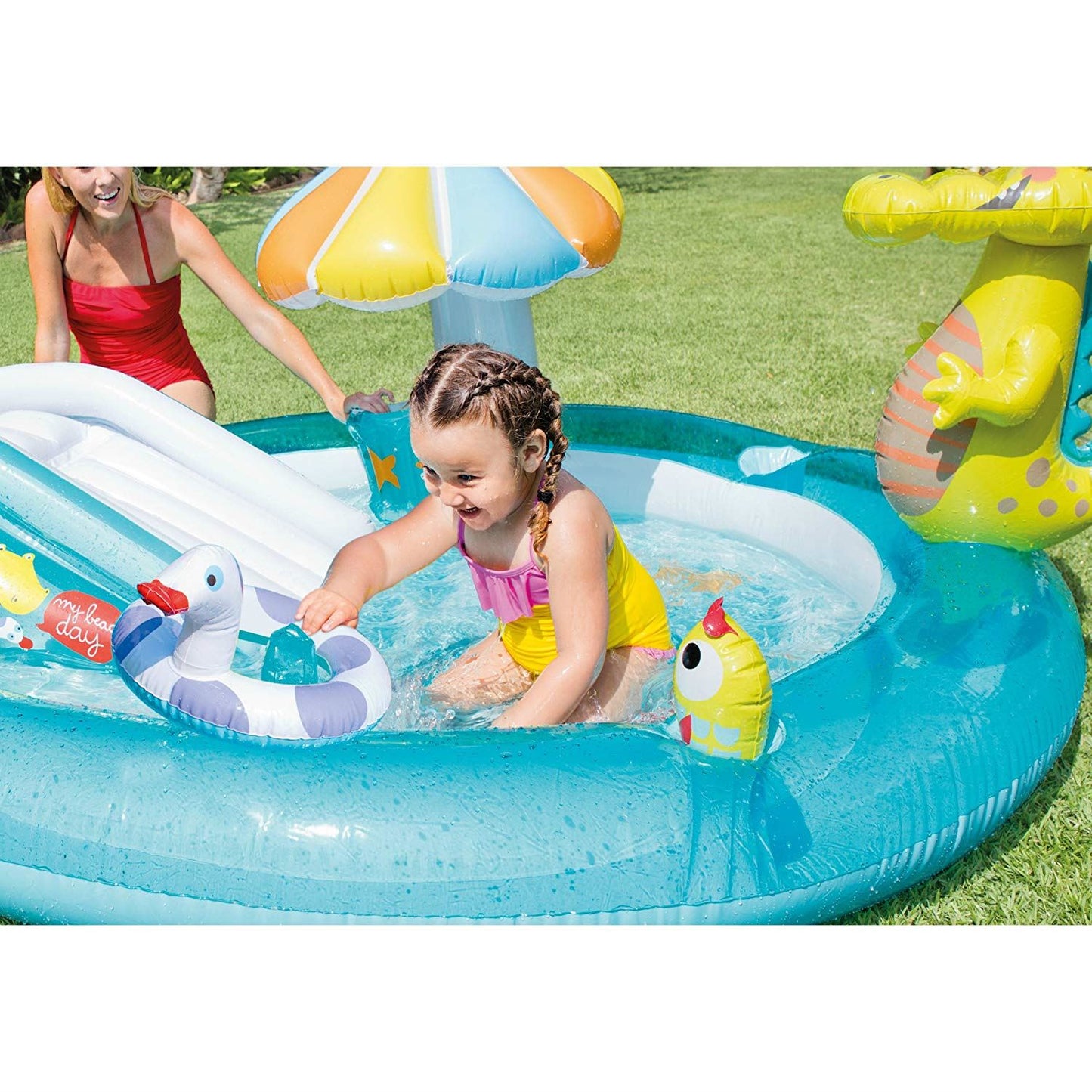 ty5152 Gator Play Centre 80" x 68" x 35"