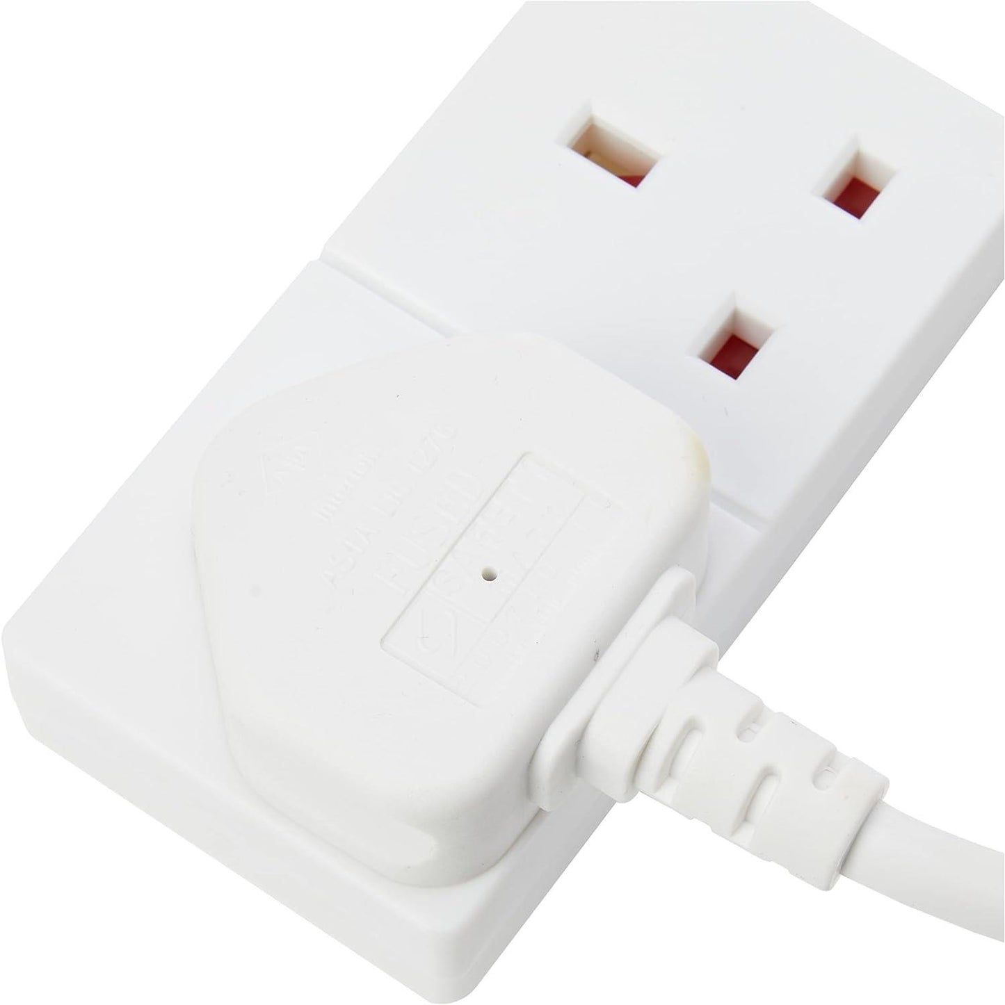 4 Way 1M Extension Socket