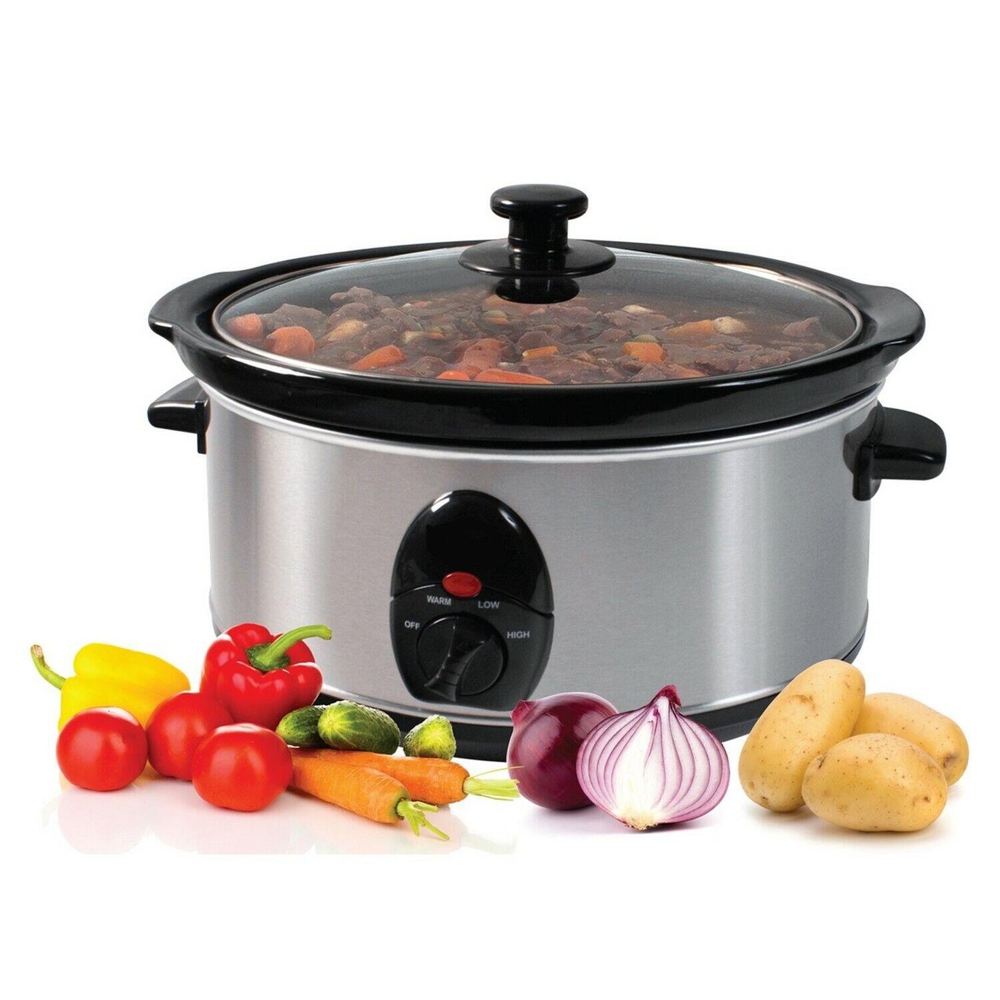 3.5L Slow Cooker 200W S/steel