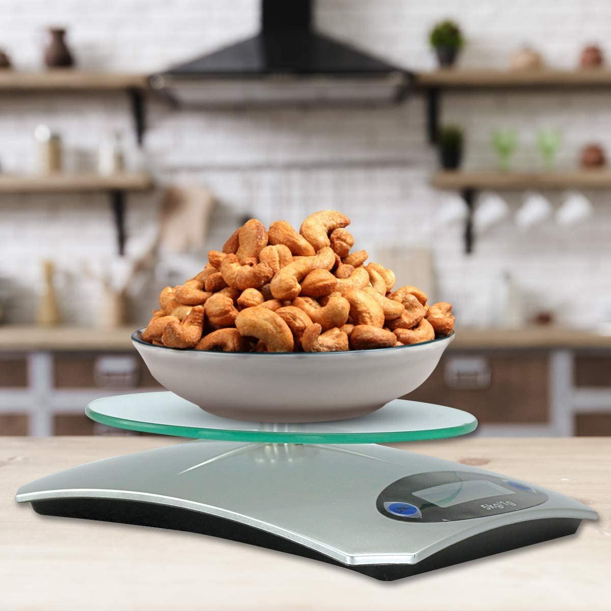 5KG Kitchen Scales White
