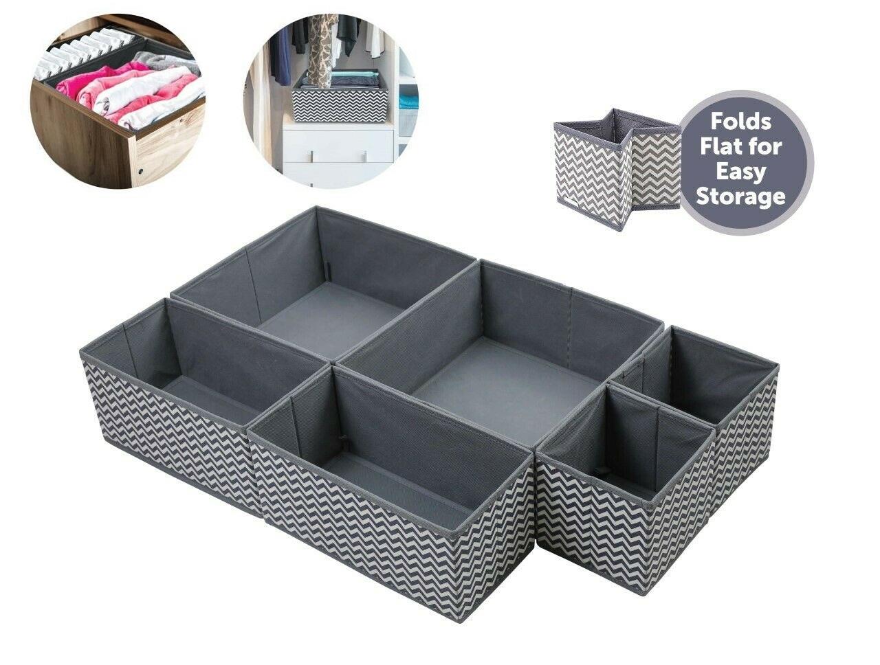 Storage Box 6pcs Set