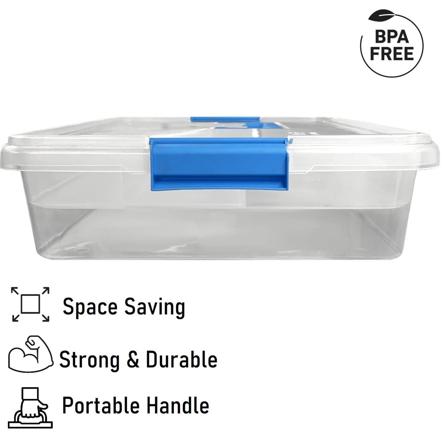 6L Clippy Box With Compartments
