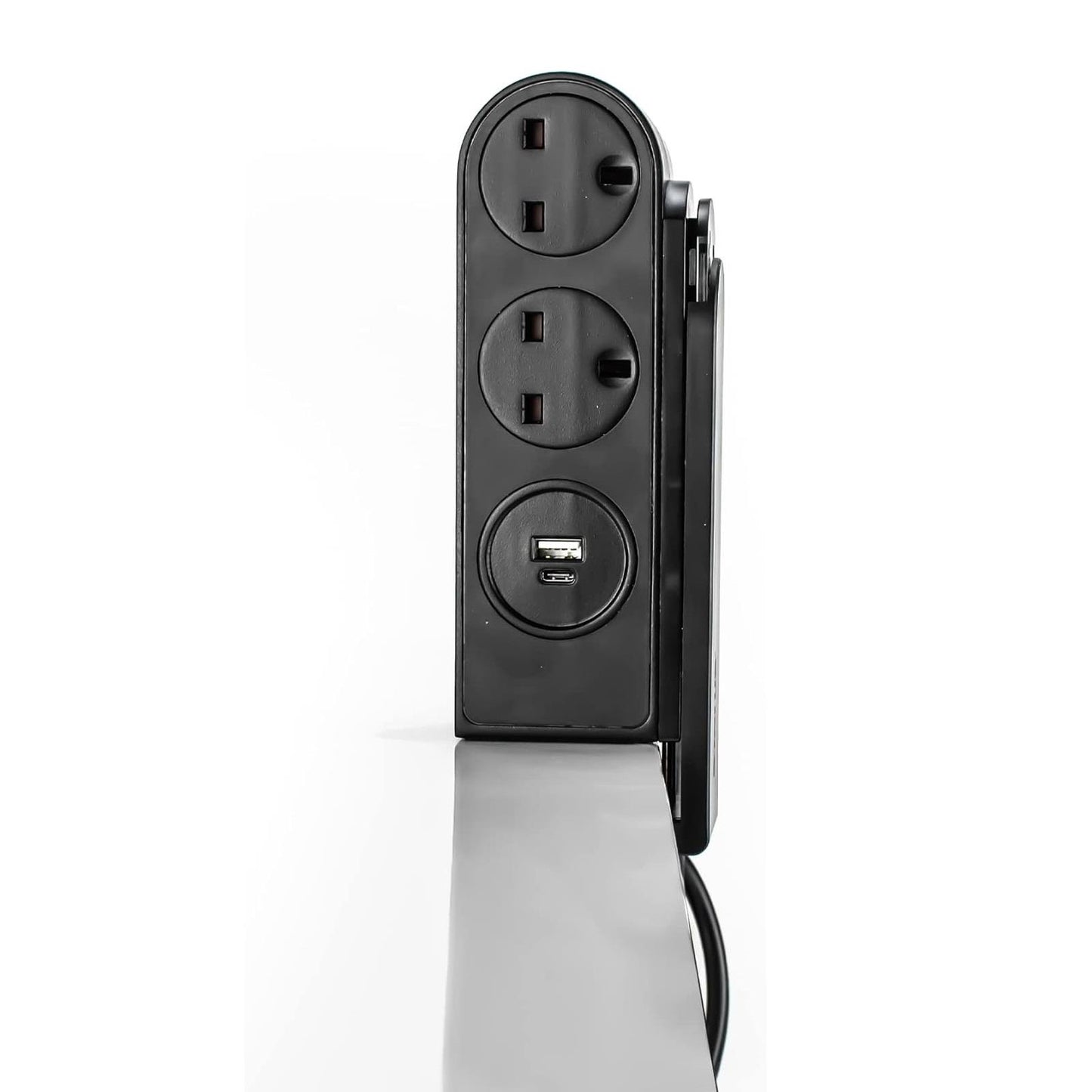 2 Way 1.5M Clamp Socket USB