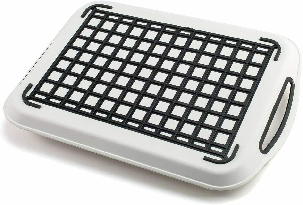 White Non Slip Tray