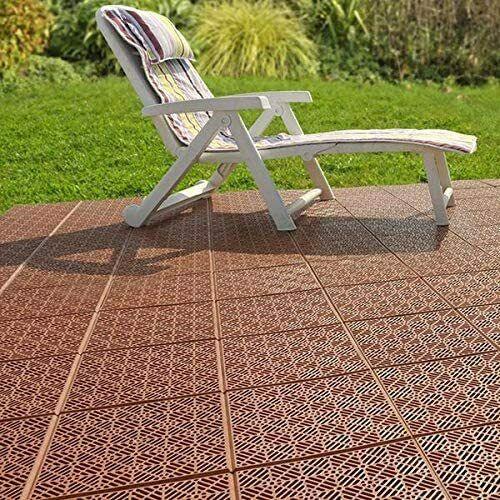 16Pk Garden Mesh Slabs (Terracotta)
