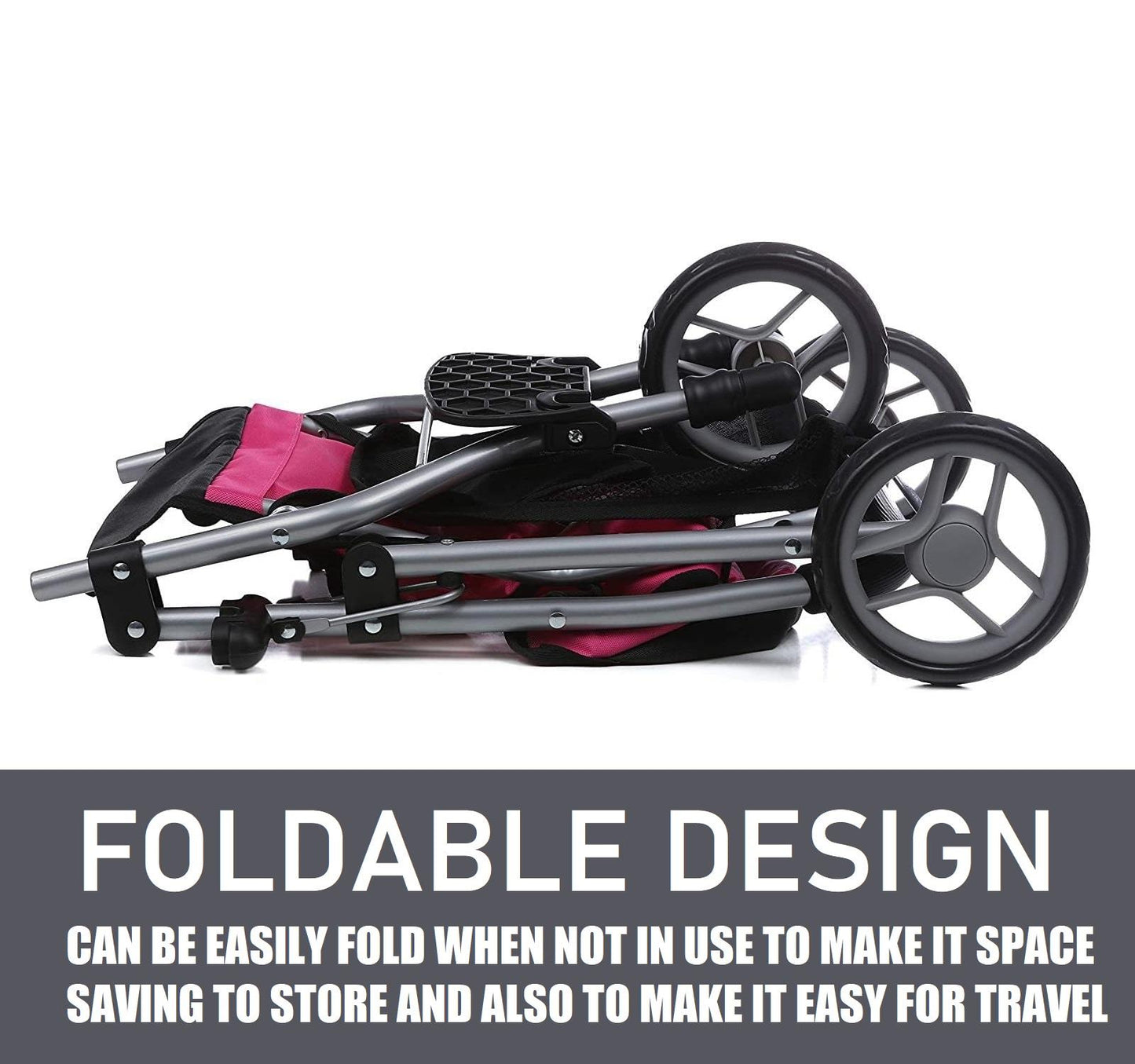 3 Wheel Dolls Stroller