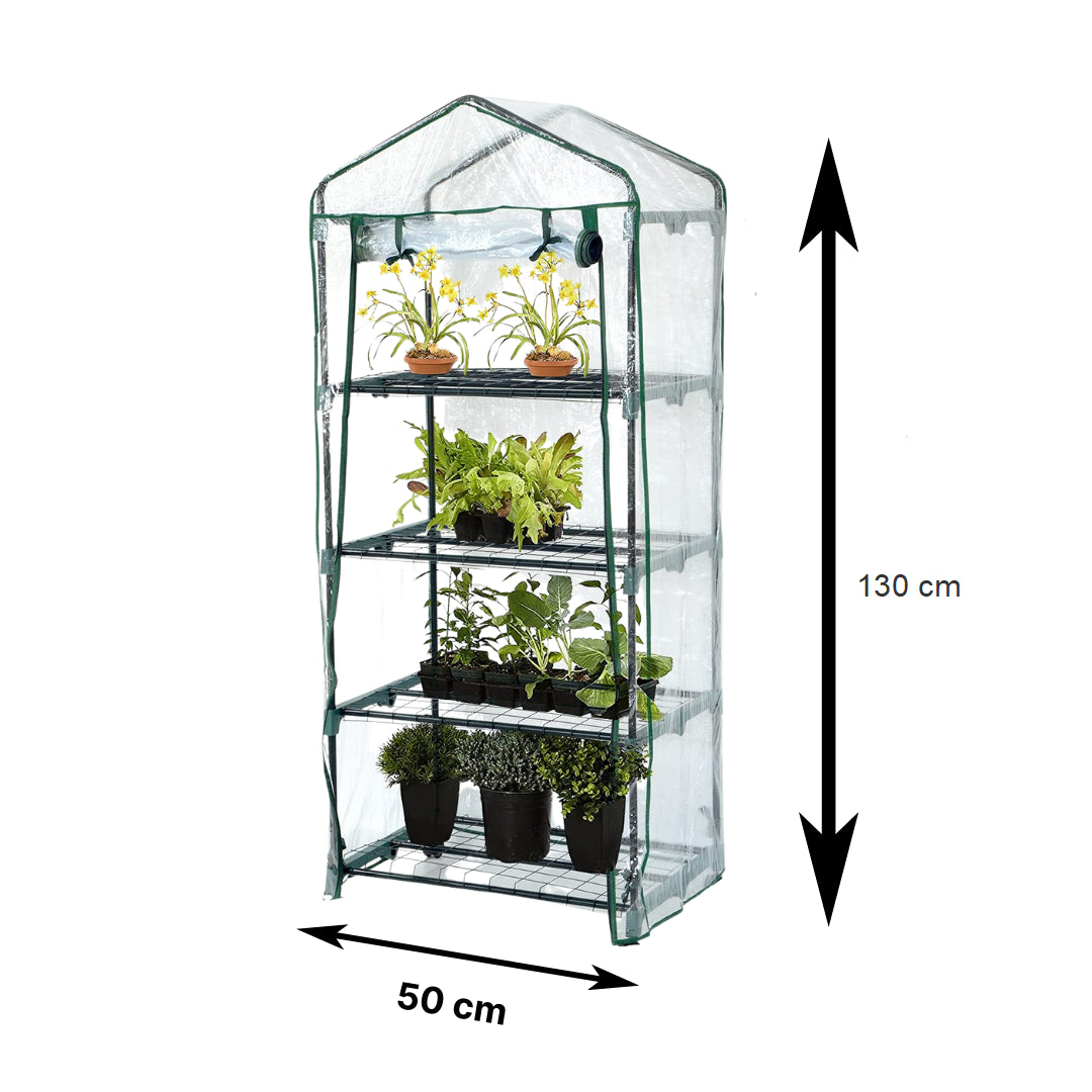 4 TIER COLD FRAME (MINI GREENHOUSE)