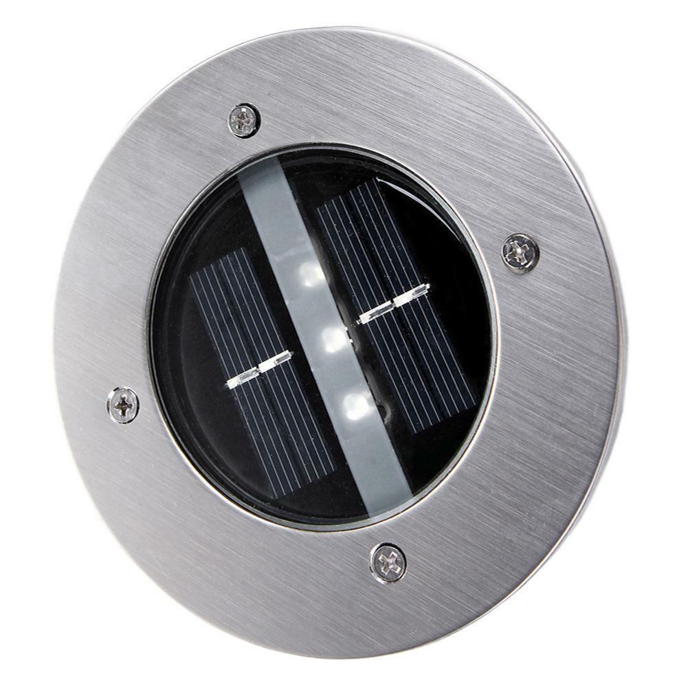 8 x LED Solar Decking Lights