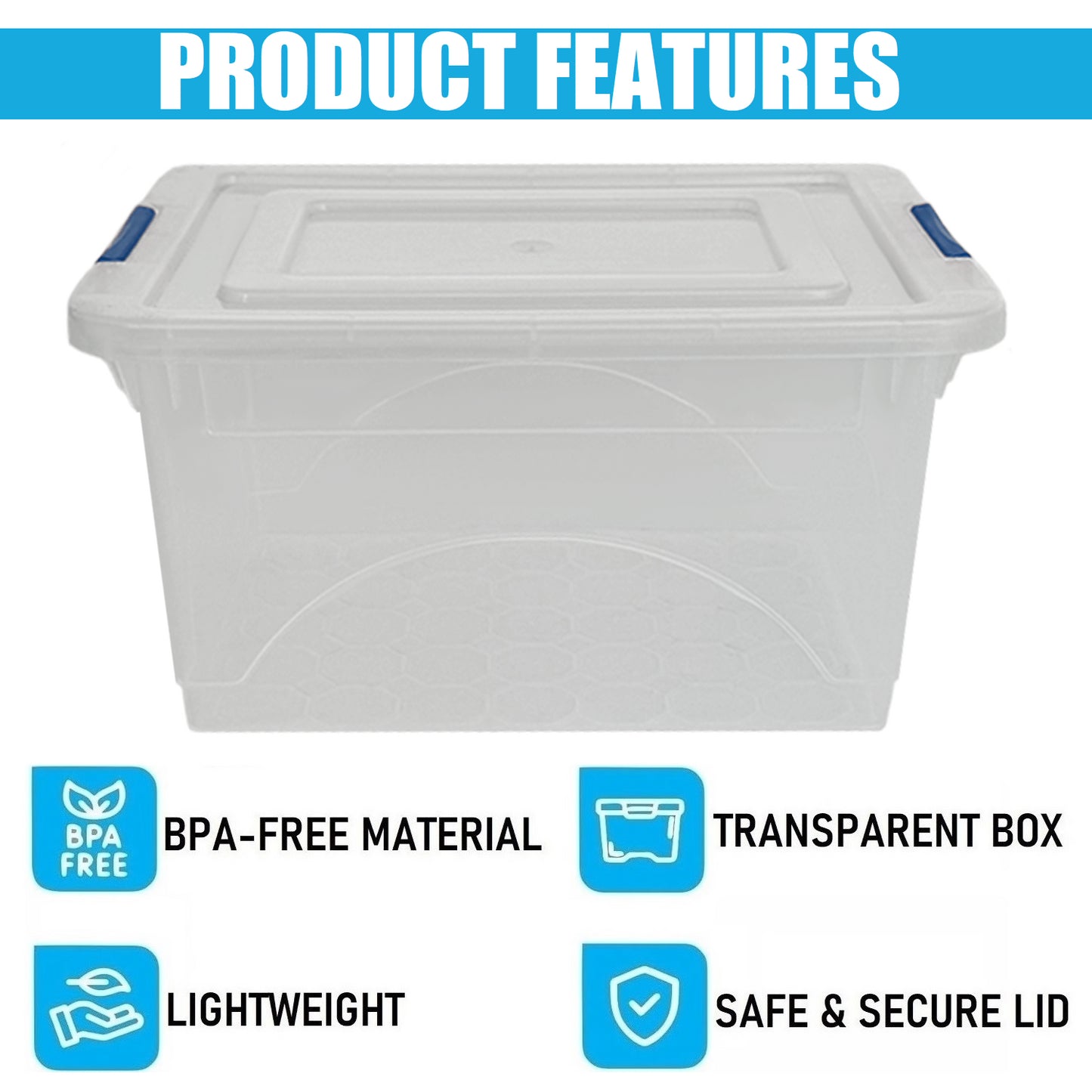2L Click N Store Box