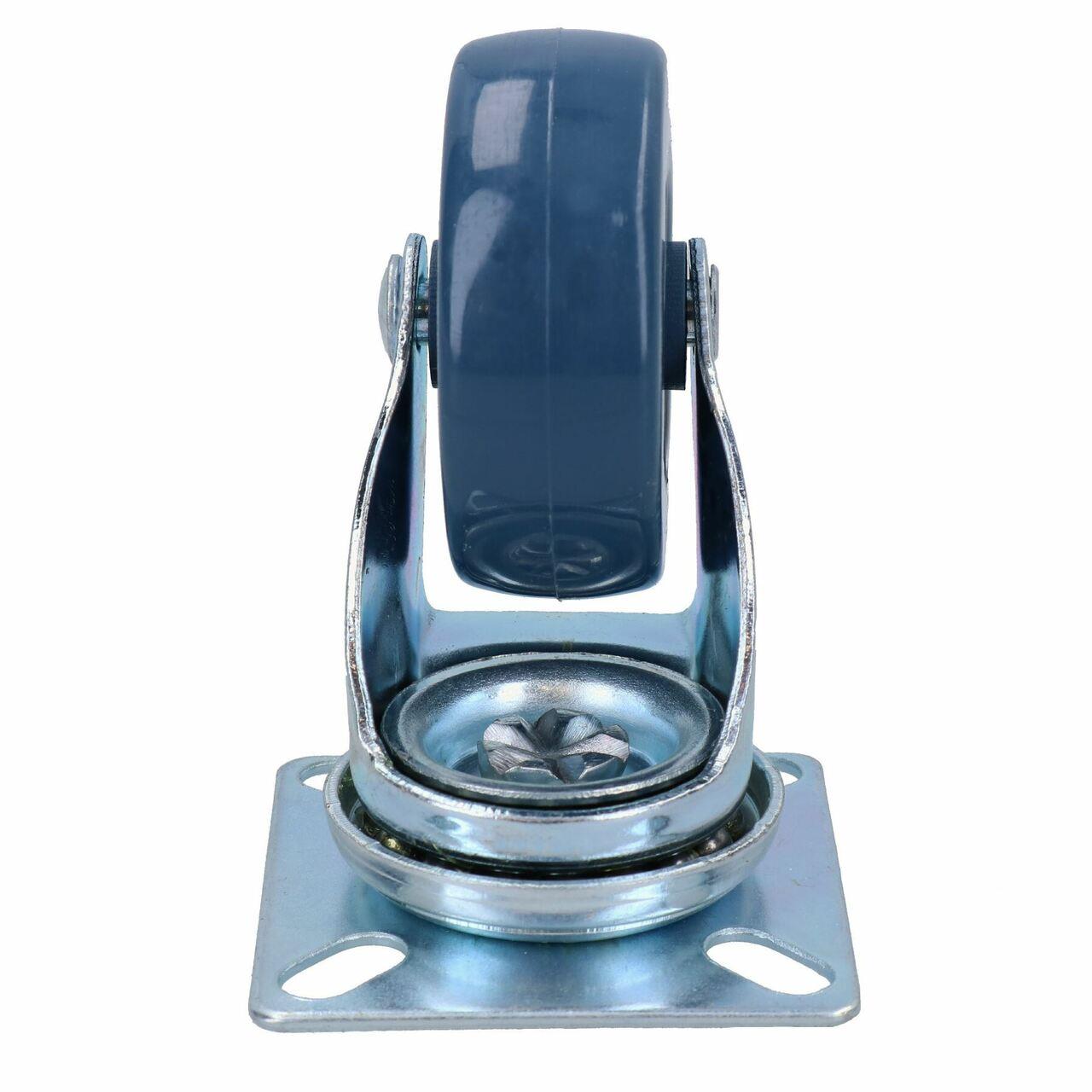 16PC 50MM SWIVEL CASTOR WHEEL SET