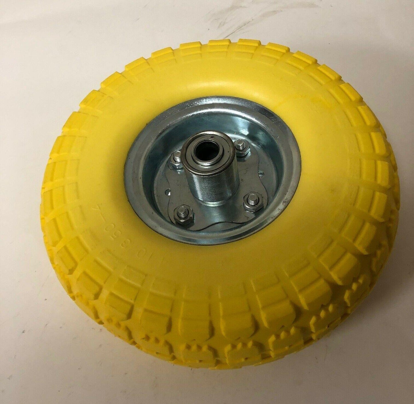 10" Yellow Tyre 16mm