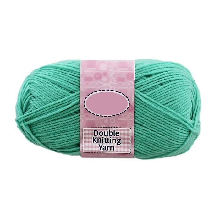 SS KNITTING WOOL AQUA BLUE