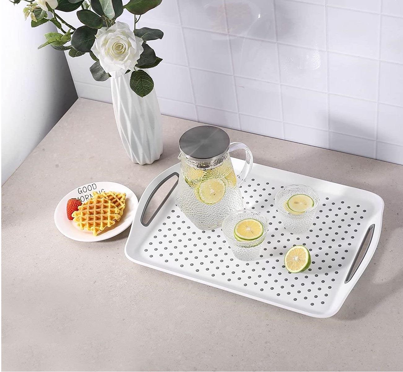 White Non Slip Tray