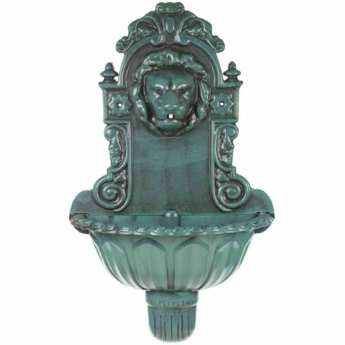 Lion Head Fountain