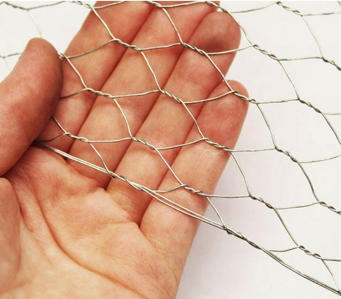 GALVANISED WIRE NETTING 5M X 0.9M X 13mm