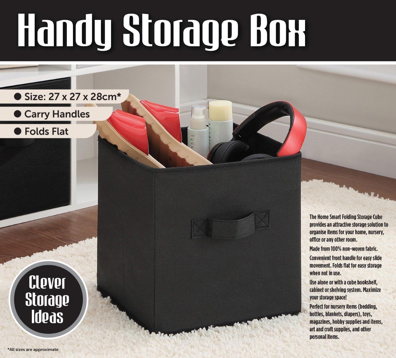 Handy Storage Box Black