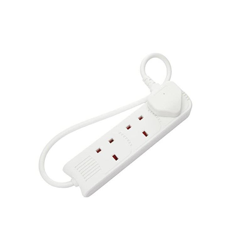 3 Way 0.5M Extension Socket