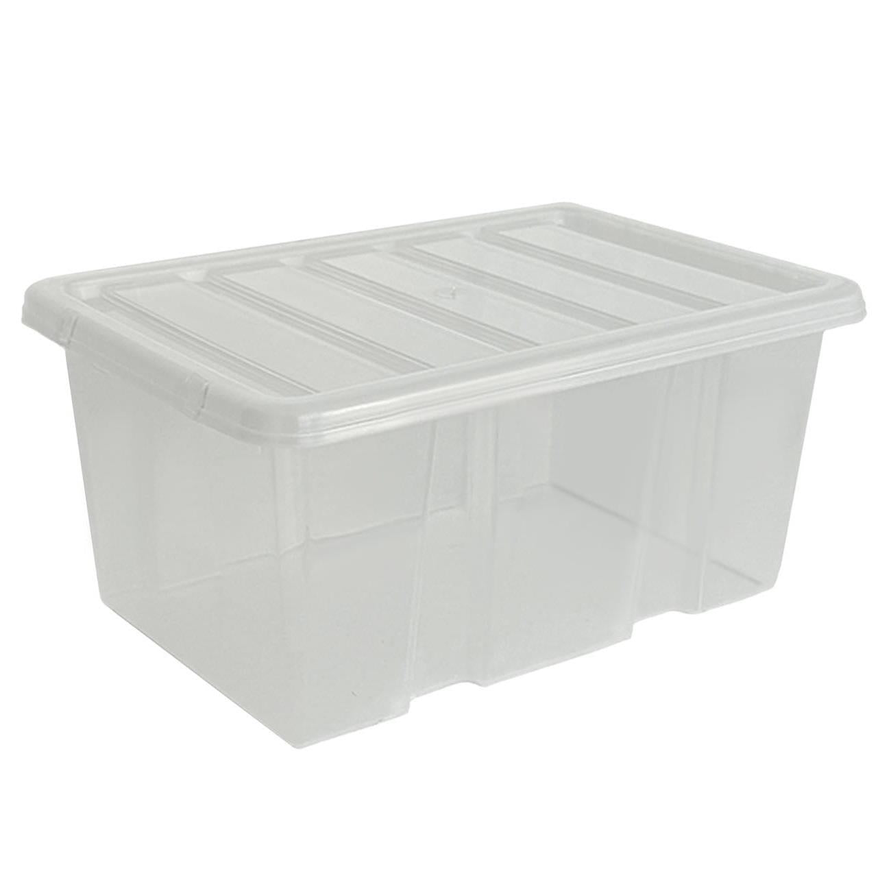 7L Storage Box & Clear Lid