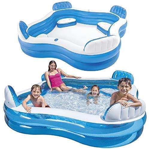 Swim Centre Family Lounge Pool 90"X 90"X 26"