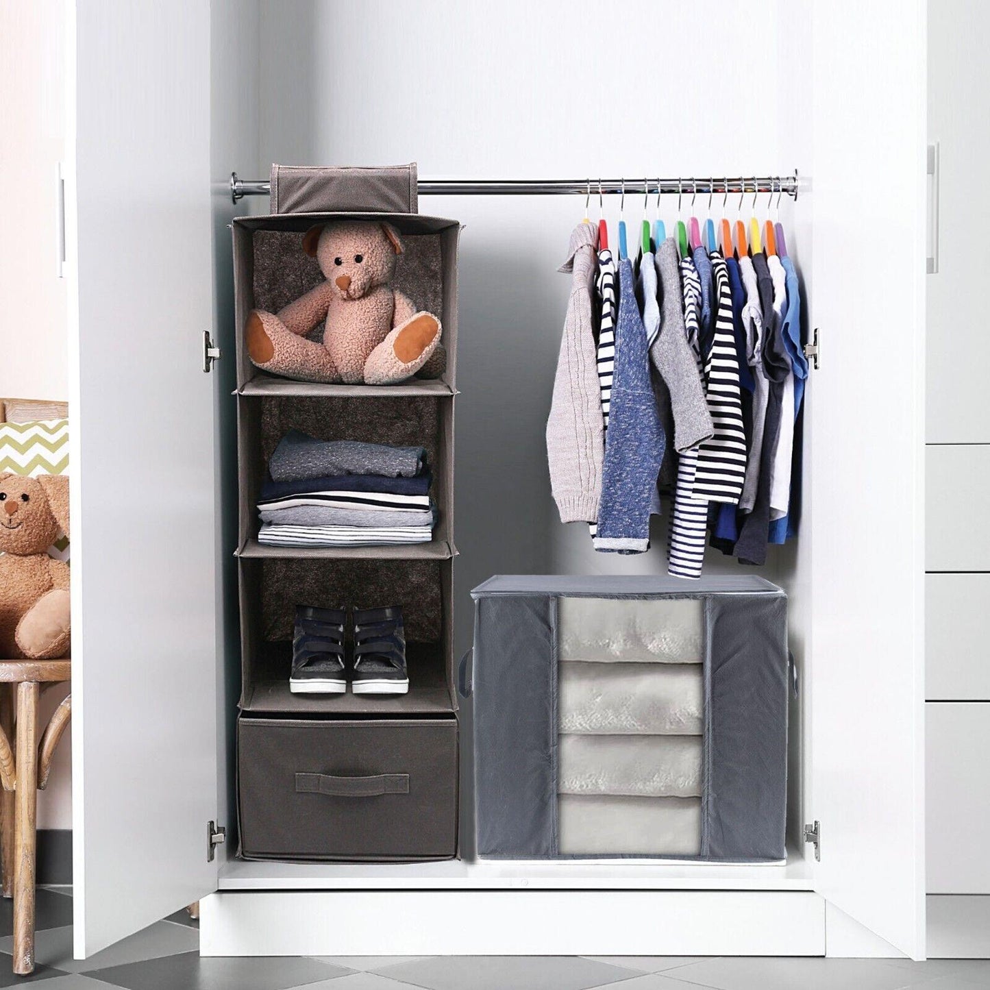 Wardrobe Organiser Bag Storage
