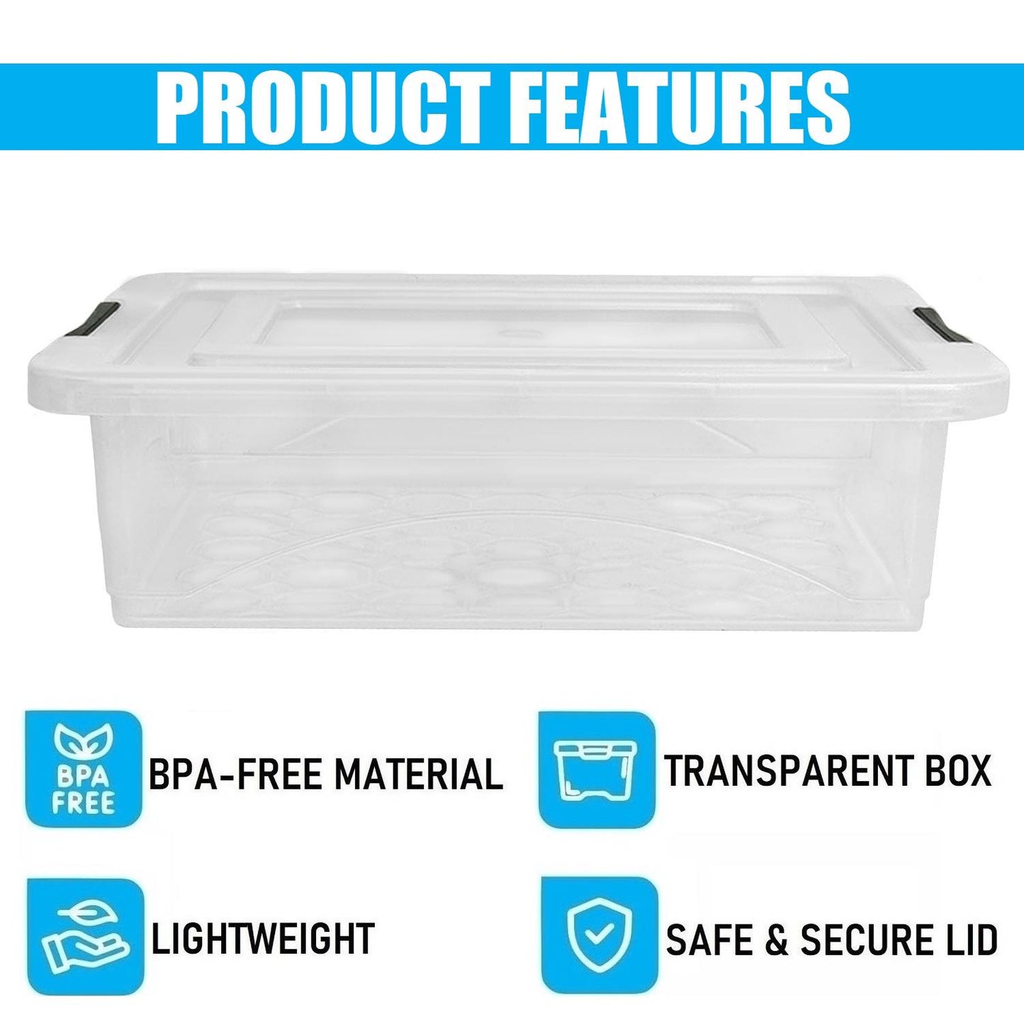 0.7L Click N Store Box