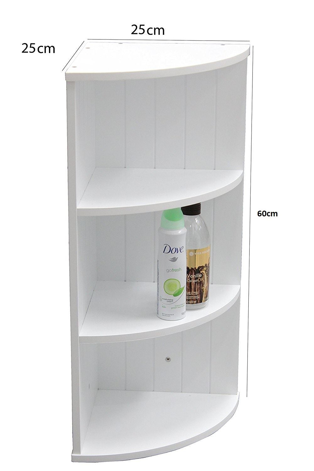 3 Tier Corner Shelf