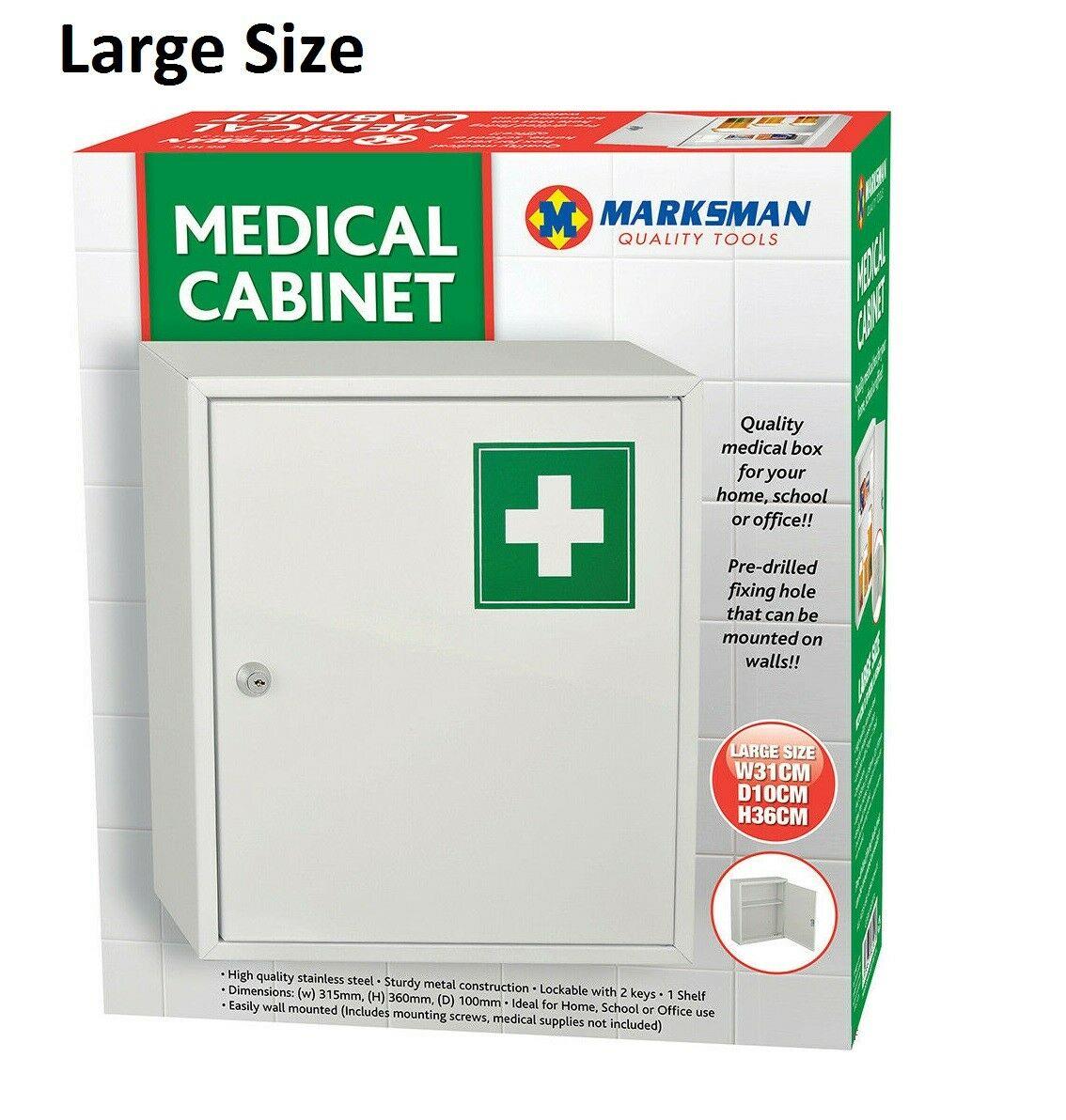 Large Medical Cabinet