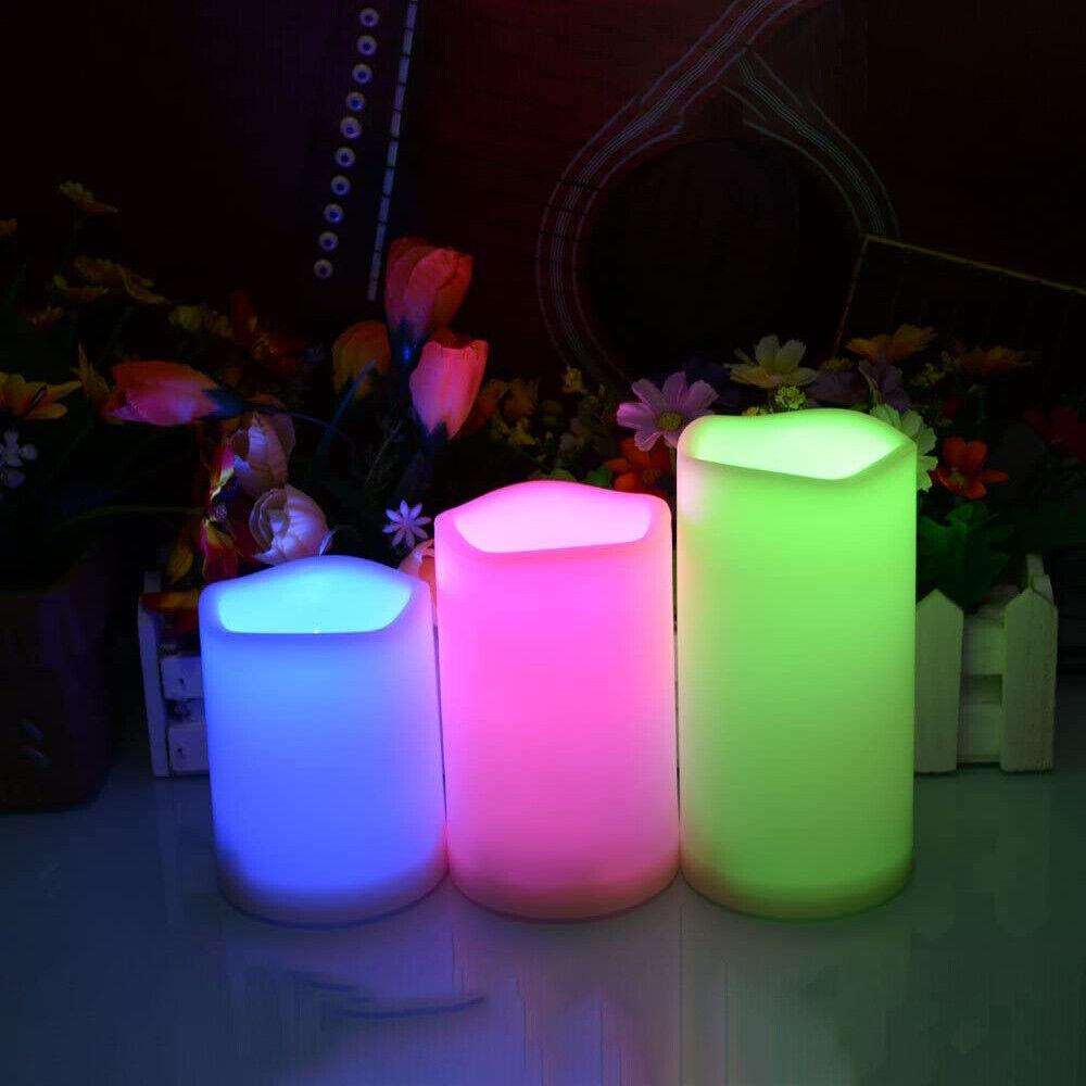 3PK MOOD CANDLE COLOUR