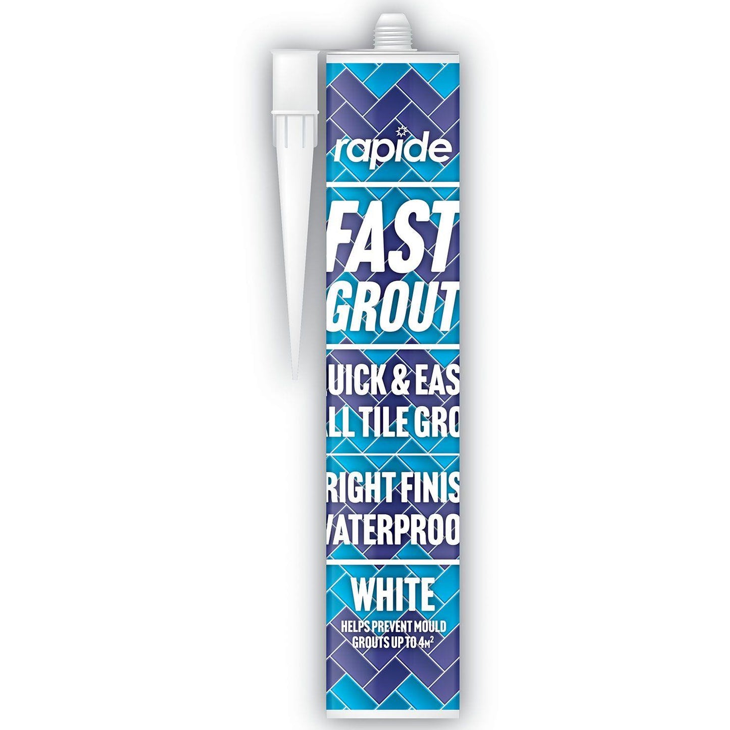 White Fast Grout 260ml