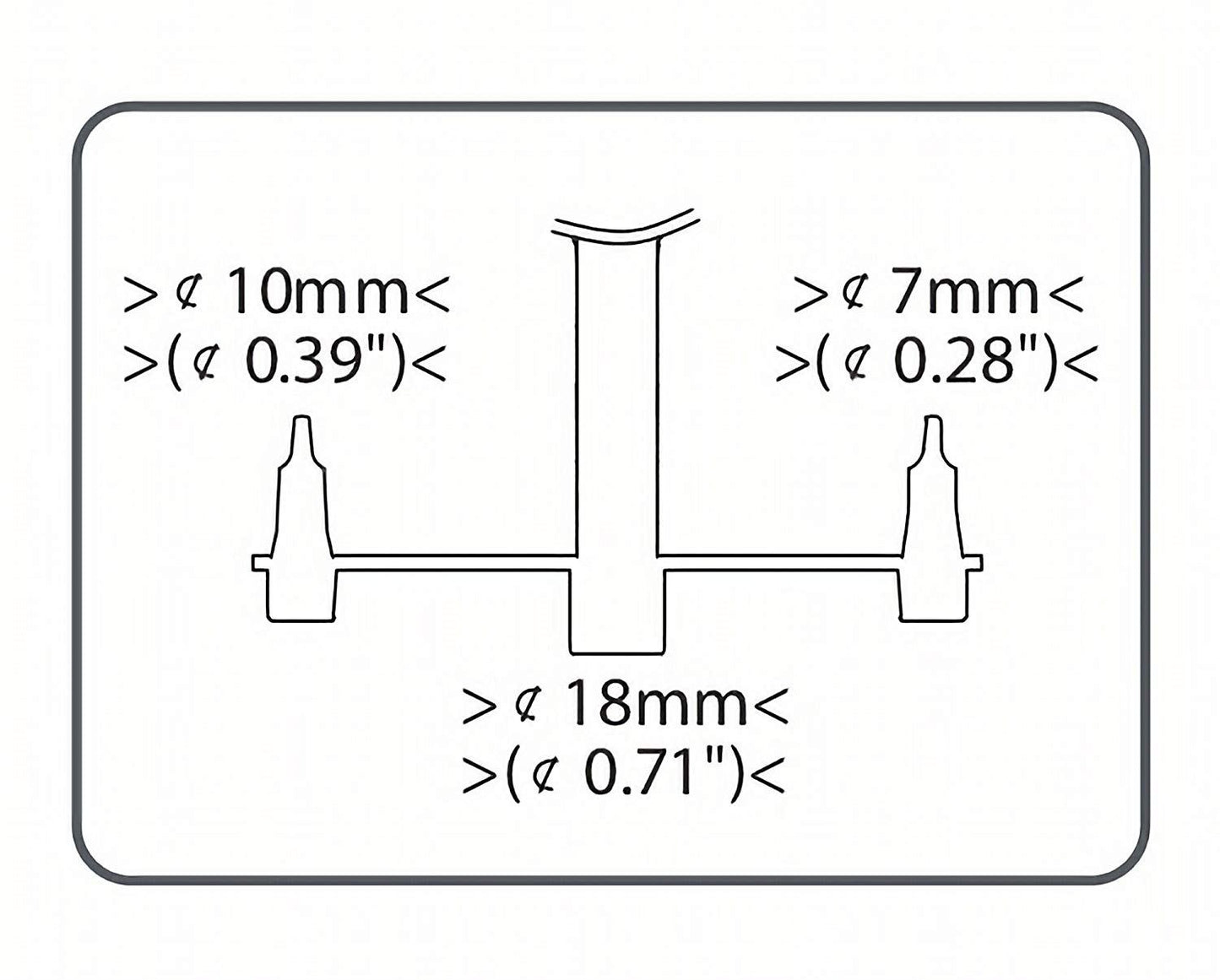 11" Bellows Foot Pump
