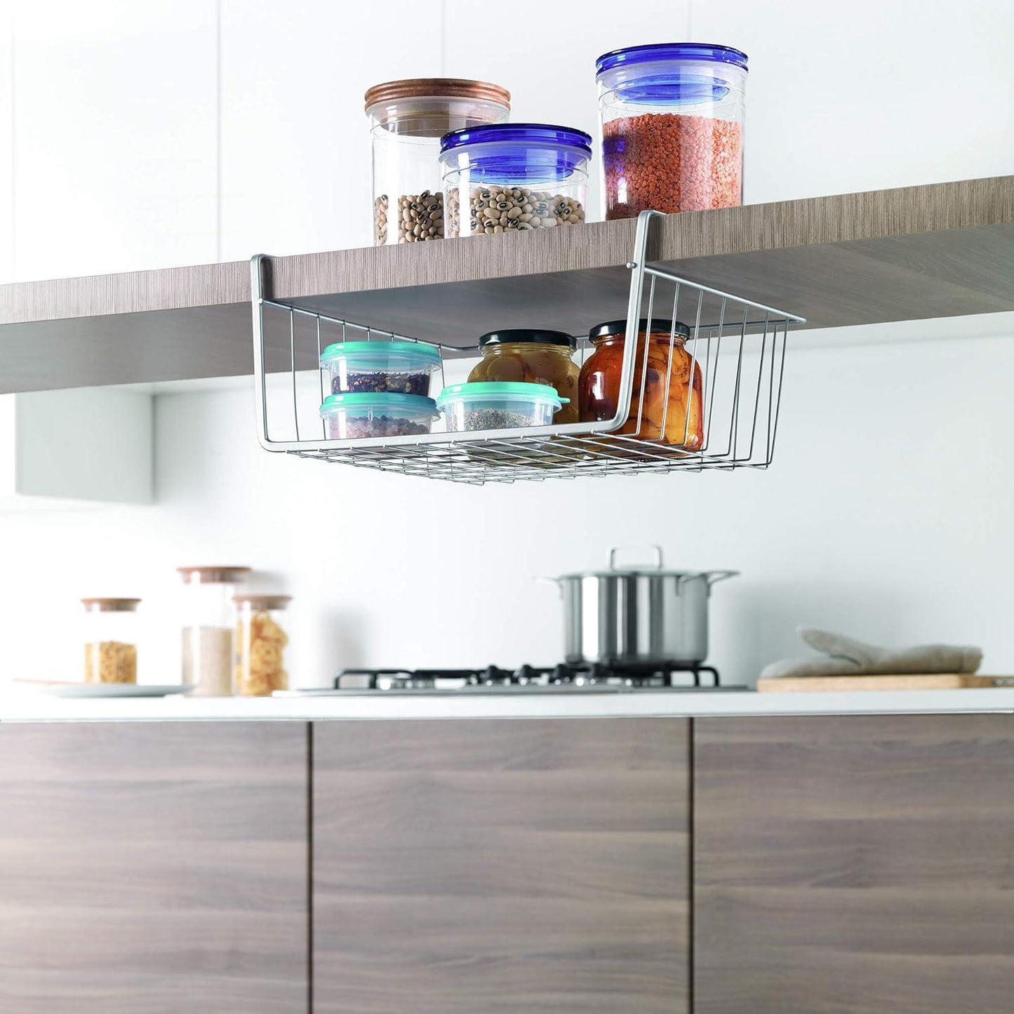 Multipurpose Basket Grey