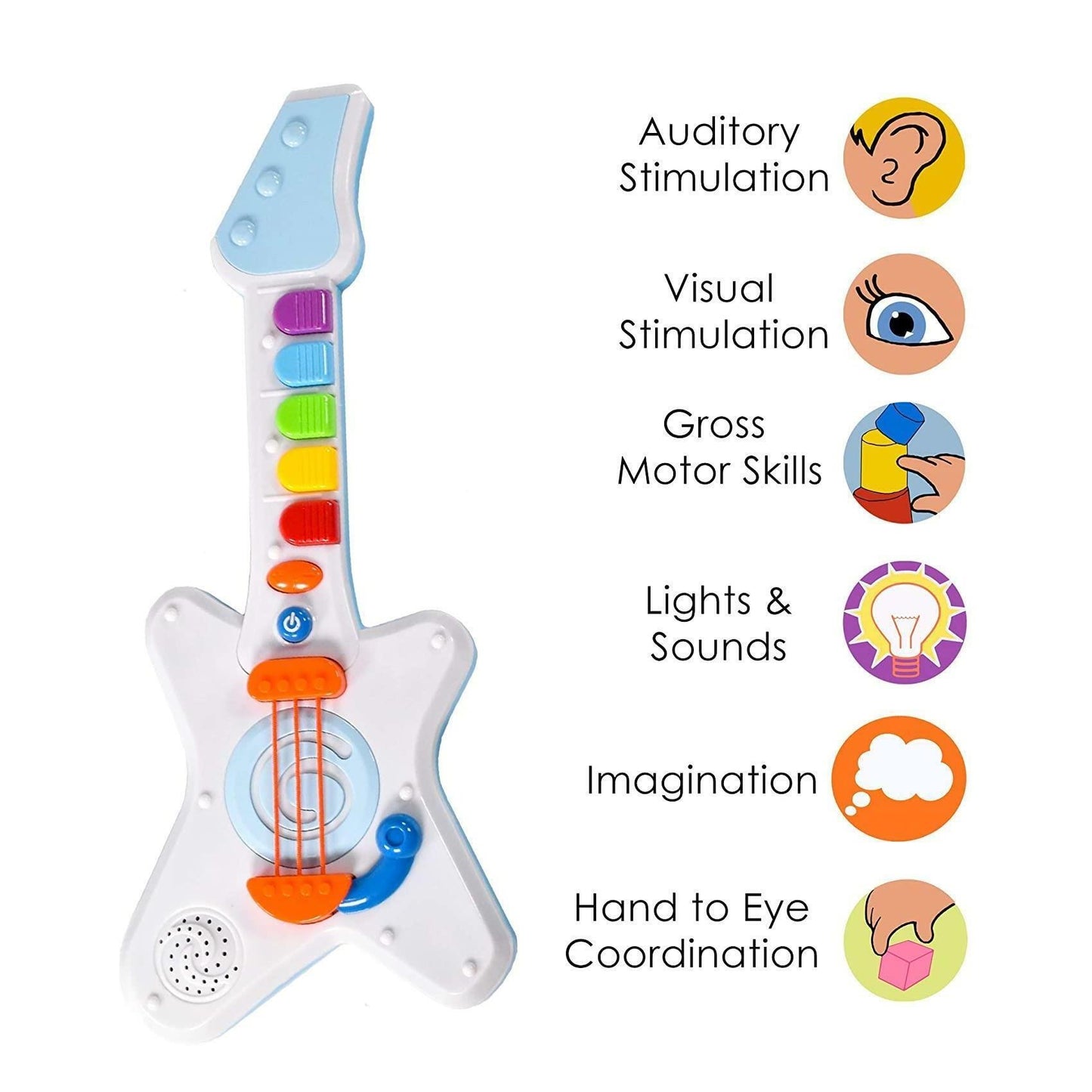 Rock N Roll Light Up Guitar