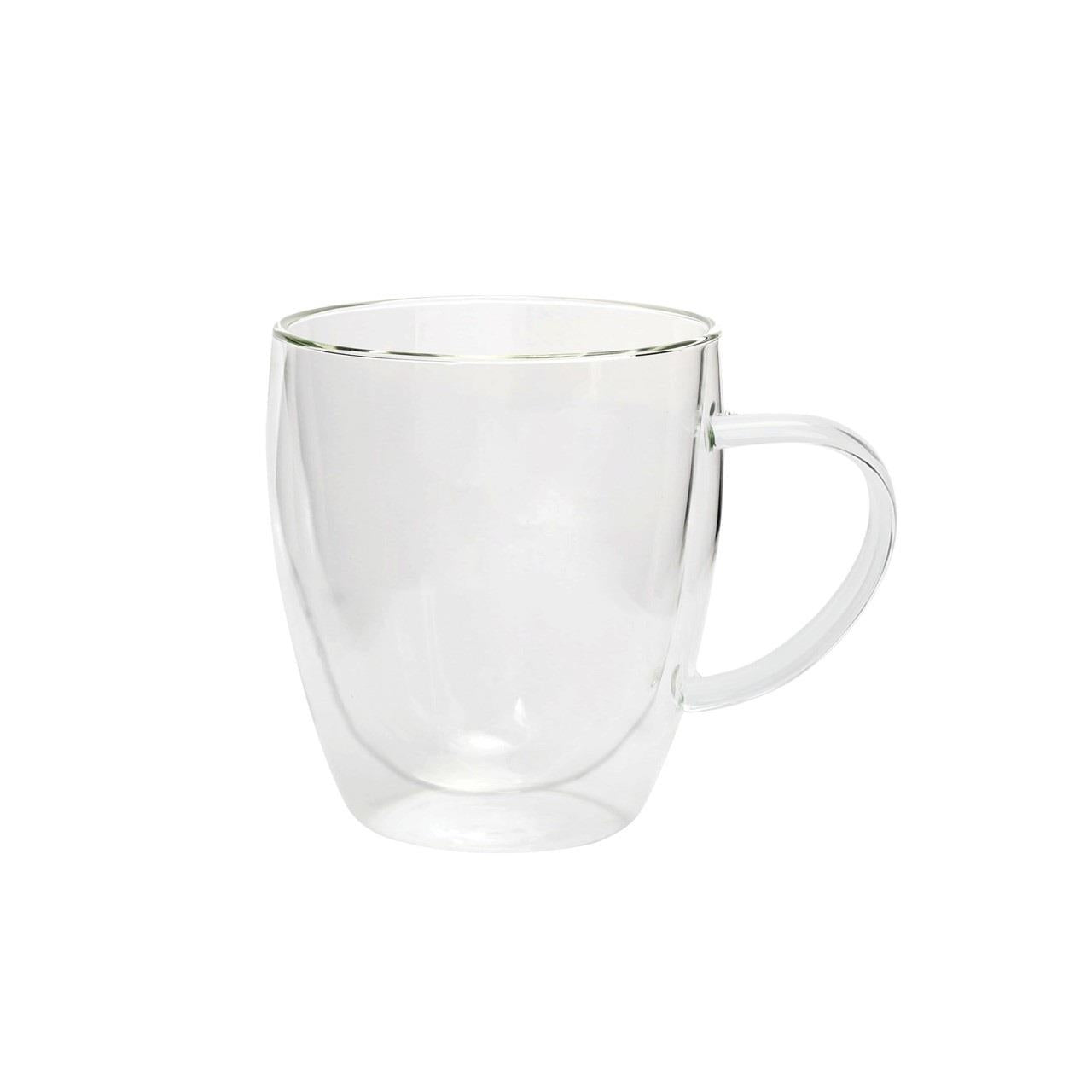 4 Double Wall Mugs - 250ml