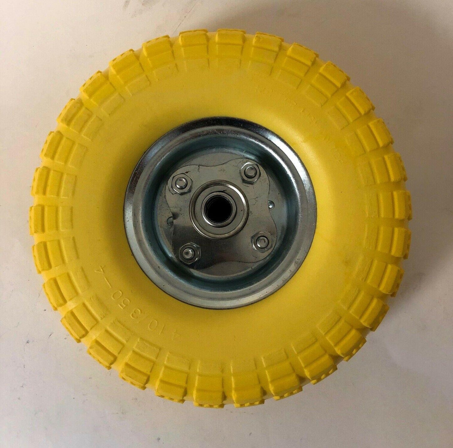 10" Yellow Tyre 16mm