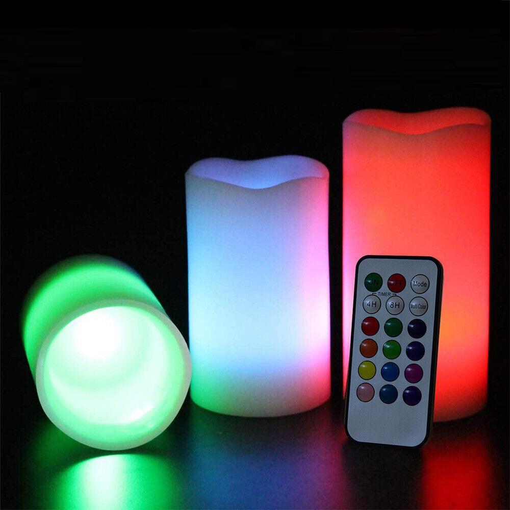 3PK MOOD CANDLE COLOUR