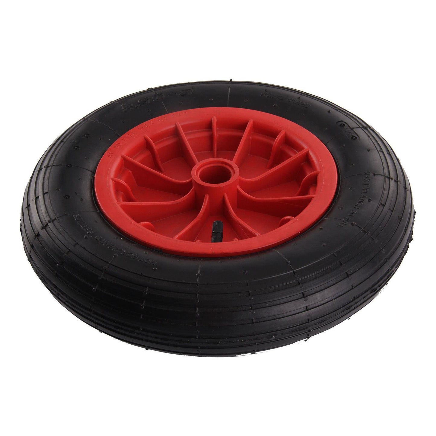 68450C WheelBarrow Tyre Red Large