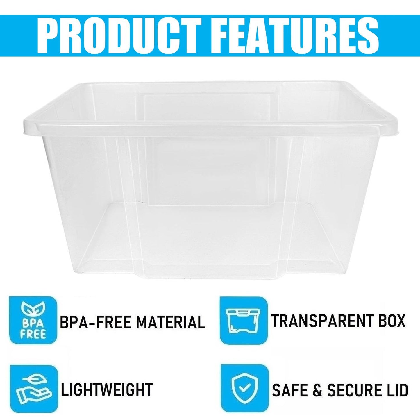 50L Click N Store Box