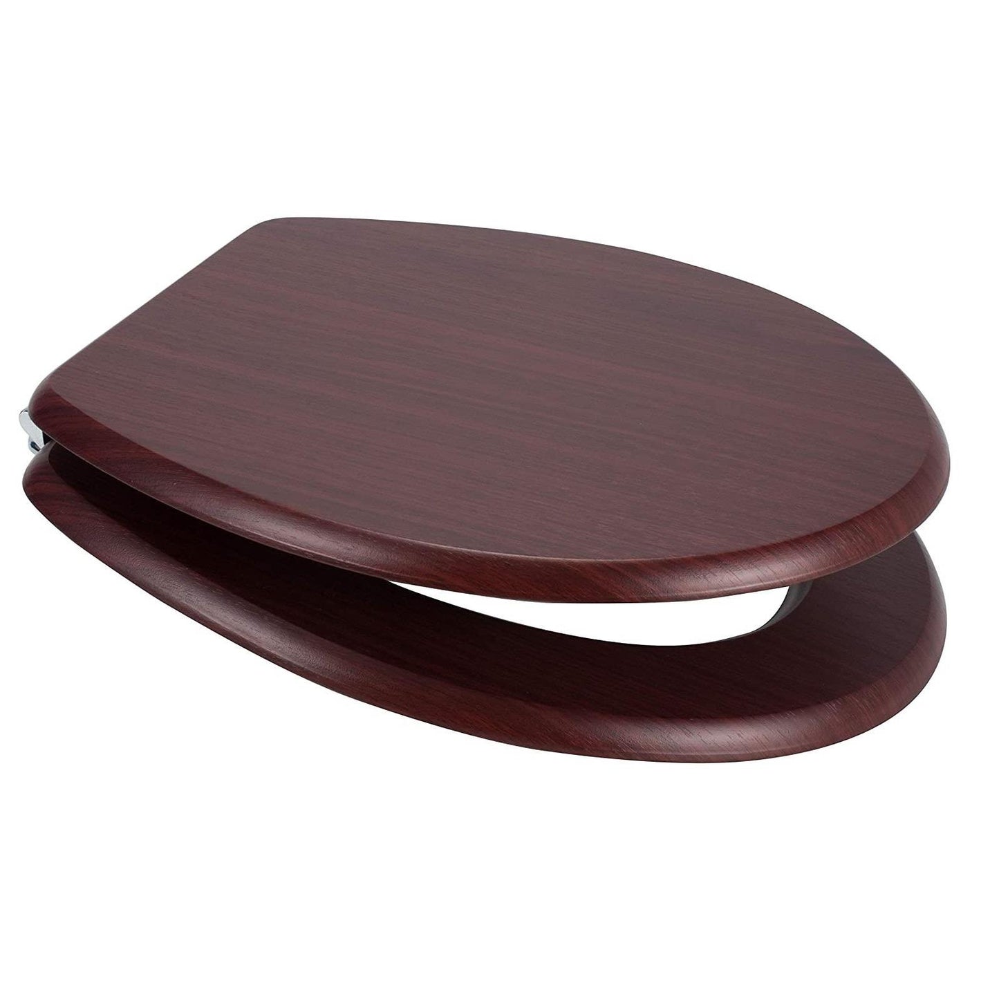 Toilet Seat MDF Mahogany