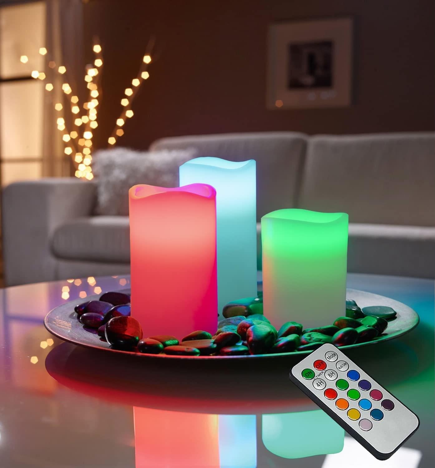 3PK MOOD CANDLE COLOUR