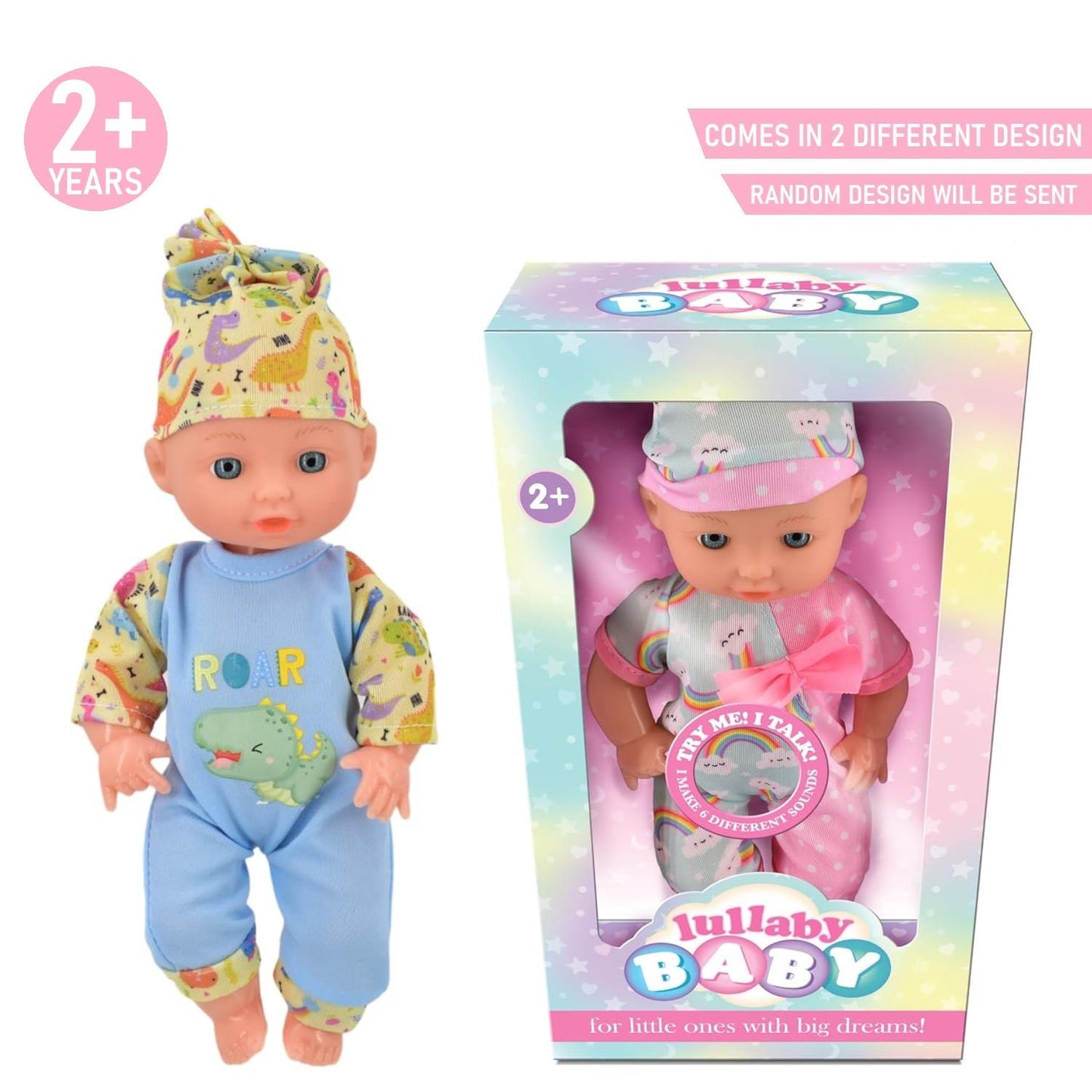Baby Doll With Voice