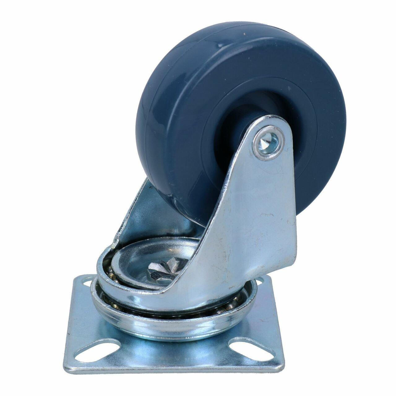 16PC 50MM SWIVEL CASTOR WHEEL SET