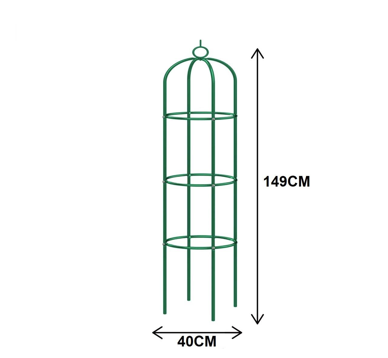 Green Easy Obelisk