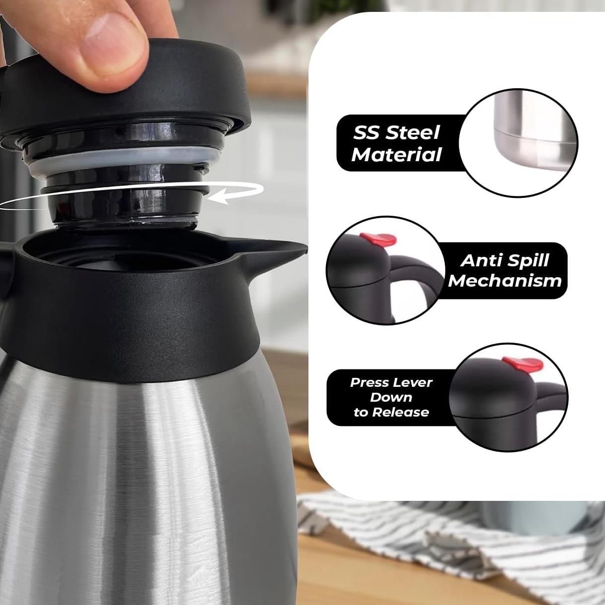 2L Vacuum Airpot Flask